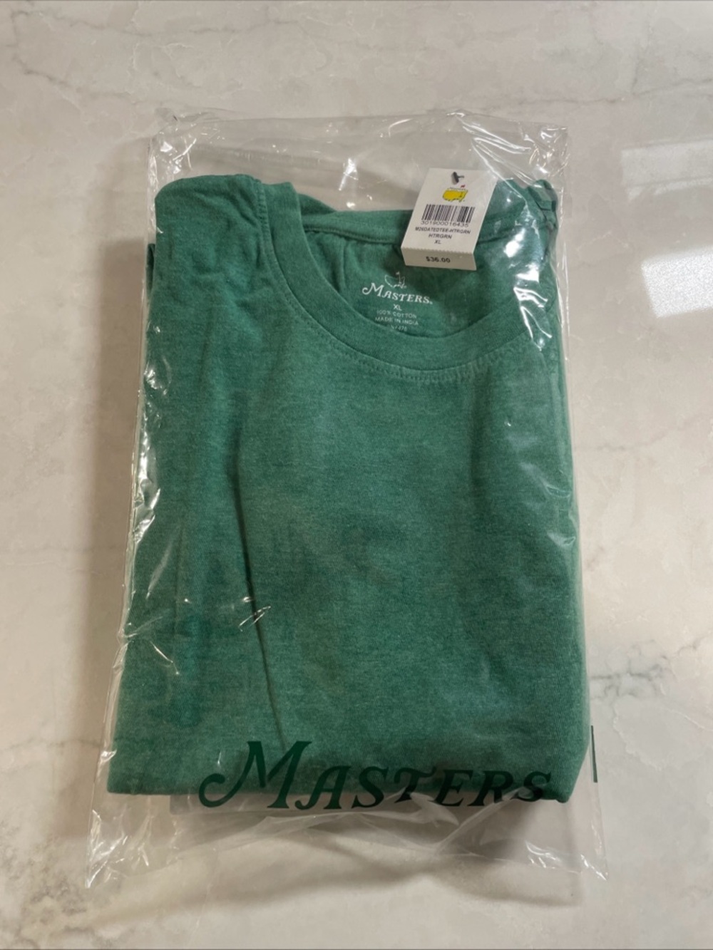 2026 Masters Green Crewneck T-Shirt